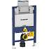 GEBERIT Duofix Omega indbygningscisterne top/frontbetjent