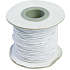Elastiksnor 1,2mm x 25m - hvid
