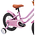 PUCH børnecykel 1 gear 14" - lyserød