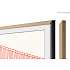 Samsung The Frame ramme 50" - teak