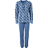 VRS dame pyjamas str. L - blå