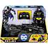 Batman figur med fjernstyret Batcycle