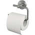 Haceka Kosmos toiletrulleholder - børstet stål