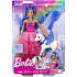 Barbie Unicorn dukke med vinger