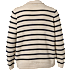 VRS dame cardigan str. 54 - beige/navy