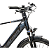 SCO Premium Atala B-tour herre elcykel 27,5" 16,66AH - sort