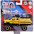 Car mania 4.5" diecast 4x4 rebels – flere varianter - assorteret
