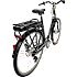 SCO E-Simple dame elcykel 7 gear 28" - sort