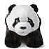 FAO Schwarz Panda bamse 38 cm