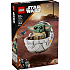 LEGO Star Wars: The Mandalorian Grogu med svævevogn 75403
