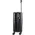 Journey trolley, 8 hjul, sort str. small