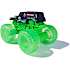 Monster Jam 1:43 Light Up Wheels Truck legetøjsbil - flere varianter - assorteret