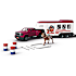 Schleich lakeside lastbil og trailer 42705