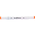 Danpen twinmarker orange farve 23