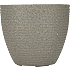 Salling roma plastkrukke - lys grå