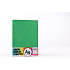 Farvet karton A4 10 ark - grøn
