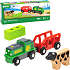 Brio 36018 Farm batteridrevet tog