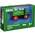 BRIO 33595 Batteridrevet tovejs lokomotiv, grønt/sort