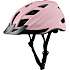 SCO Urban cykelhjelm med lys - rosa