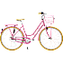 SCO Classic damecykel 28" - lyserød