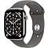 Apple Watch S11 (2025) GPS + Cell 46 mm - Natural Titanium  - Stone Grey Sport Band M/L