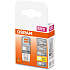 Osram LED pin 1,9W - varmt hvidt lys