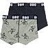 808 2-pak boxershorts str. 2 år - grøn/blå
