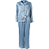 VRS dame pyjamas str. S - blå