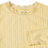 VRS børne bluse str. 98/104 - gul