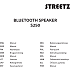 Streezt S250 bluetooth højttaler - sort