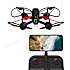 SHARPER IMAGE RC DRONE MACH 10" W CAMERA