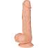 Willie City dildo med sugekop 21 cm