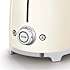 Smeg brødrister TSF01CREU - creme