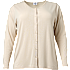 VRS dame cardigan str. 52 - beige