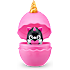Rainbocorns Eggzania Kitty Mania plysdyr – flere varianter – assorteret