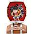 Yume One Piece Barrel Capsule figur - flere varianter - assorteret