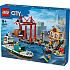 LEGO City Havnefront med fragtskib 60422