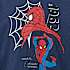 Spider Man T-shirt str. 122/128 - blå