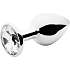 Sinful Jewel metal butt plug small