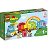 LEGO DUPLO Tog med tal - lær at tælle 10954