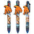 Dino World kuglepen - multifarvet – flere varianter - assorteret
