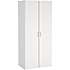 Space garderobeskab - hvid