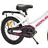 PUCH Moonlight børnecykel 16" 2026 - hvid/pink