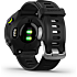 Garmin Forerunner 55 GPS-smartwatch - sort