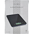 Køkkenchef digital køkkenvægt - sort glas (15 kg)