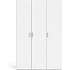 Spacy garderobeskab - hvid