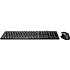 Rapoo NX8020 trådløst keyboard og mus - sort