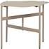 Markly loungestole m/hynder og bord - natur