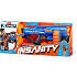 X-Shot Insanity Mad Mega Barrel blaster med 72 pile