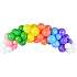 Ballonguirlande med 60 balloner - multifarvet